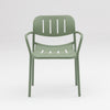 Pebl Sunset Aluminium Outdoor Arm Chair