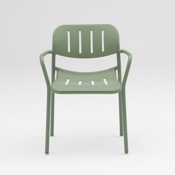 Pebl Sunset Aluminium Outdoor Arm Chair