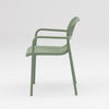 Pebl Sunset Aluminium Outdoor Arm Chair