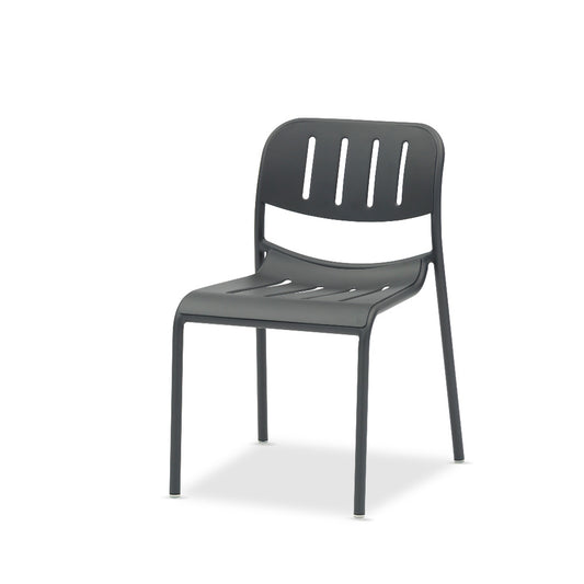 Pebl Sunset Aluminium Outdoor Side Chair
