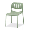 Pebl Sunset Aluminium Outdoor Side Chair