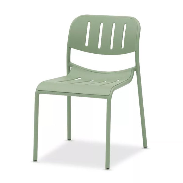 Pebl Sunset Aluminium Outdoor Side Chair