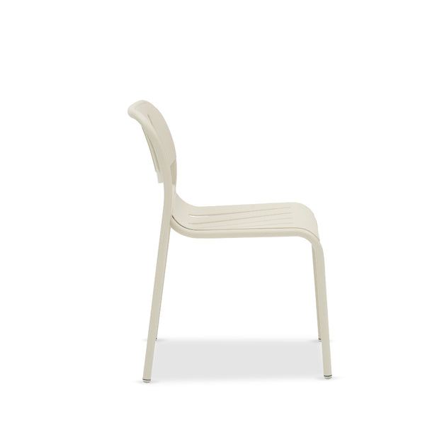 Pebl Sunset Aluminium Outdoor Side Chair