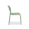Pebl Sunset Aluminium Outdoor Side Chair