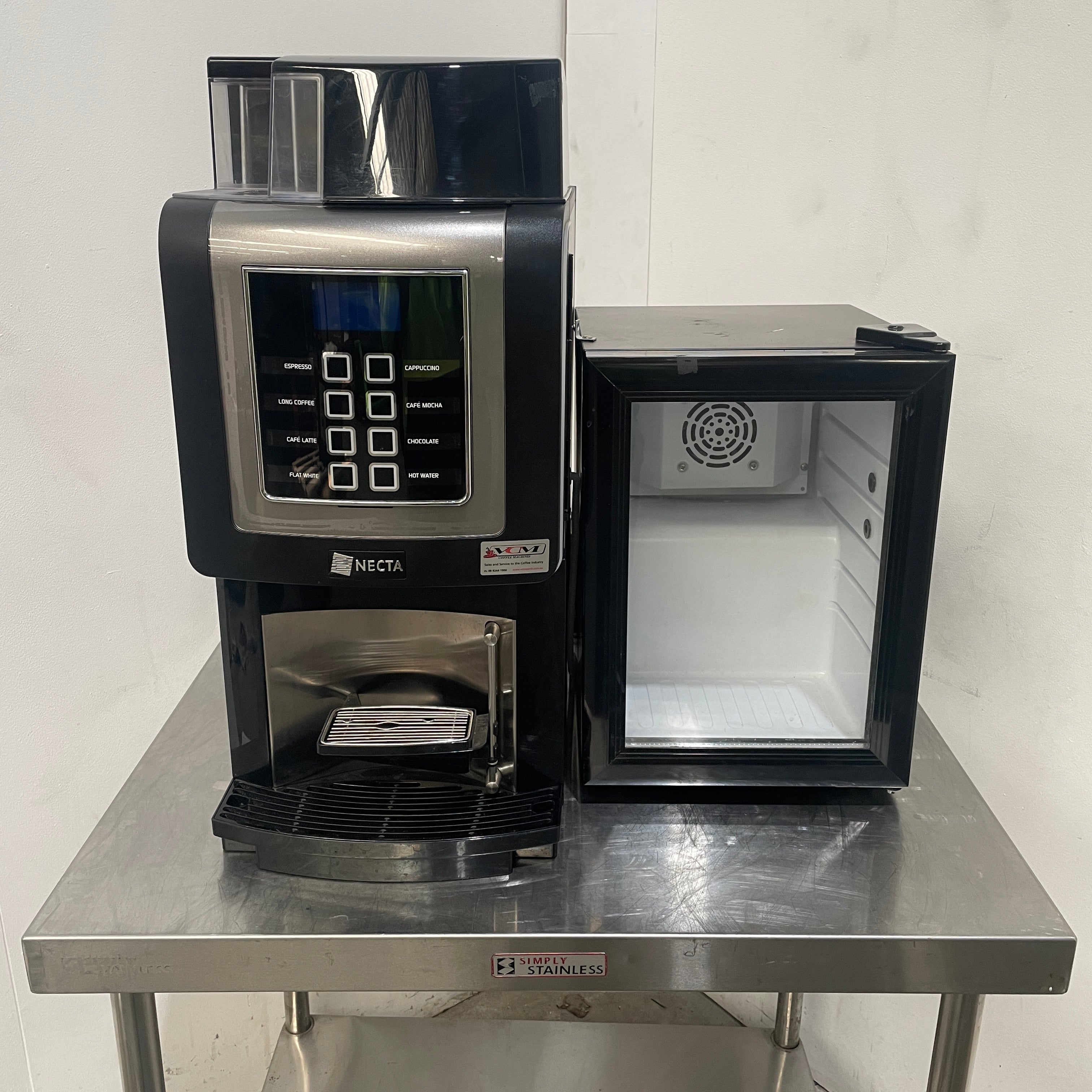 Necta ESV2RML Aus Korinto Prime Fresh Milk