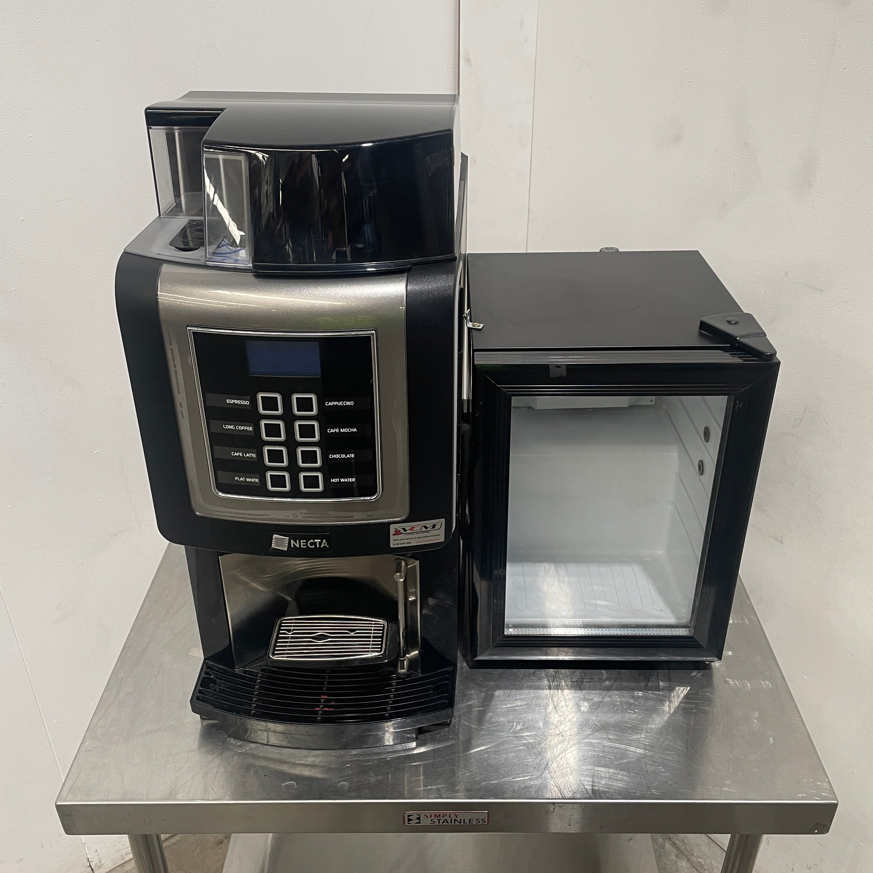 Necta ESV2RML Aus Korinto Prime Fresh Milk