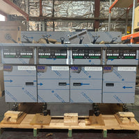 Pitco SELV14-C/FD/FFFF 4 Bank Electric Fryer