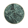 Prada Green Marble Sintered Stone with 450 Table Base