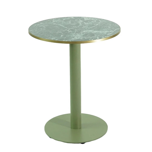 Prada Green Marble Sintered Stone with 450 Table Base