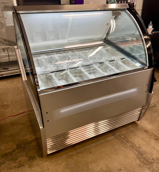 Aochi QD-BB-12 Ice Cream Display Freezer
