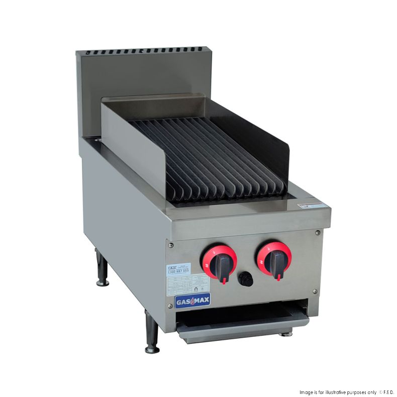 Gasmax QR-14E - Char Grill