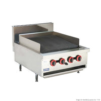 Gasmax QR-24E - Char Grill
