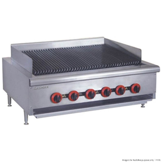 Gasmax QR-36ELPG - Char Grill
