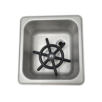 3Monkeez R-PR-SJ150 - Glass/Milk Jug Rinser