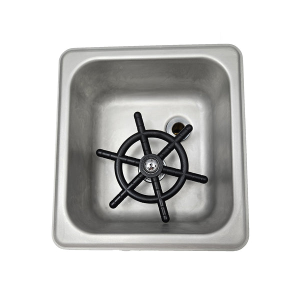 3Monkeez R-PR-SJ150 - Glass/Milk Jug Rinser