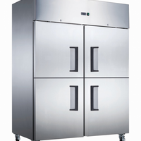Mitchel R1170HDGN-TOP - Upright Fridge