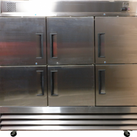 Mitchel R1880HDGN - Upright Fridge