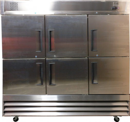 Mitchel R1880HDGN - Upright Fridge