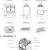 Roaster R74 - Charcoal Oven