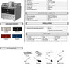 Roaster R76 - Charcoal Oven