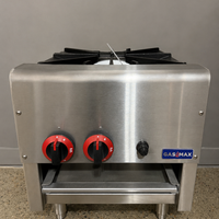 Gasmax RB-1E Dual-Ring Single Hob