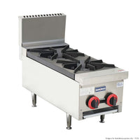 Gasmax RB-2E - 2 Burner Cook Top
