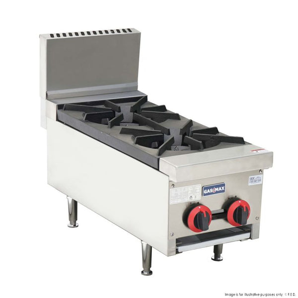 Gasmax RB-2ELPG - 2 Burner Cook Top
