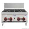 Gasmax RB-4E - 4 Burner Cook Top