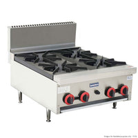 Gasmax RB-4ELPG - 4 Burner Cook Top