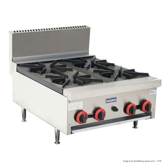 Gasmax RB-4ELPG - 4 Burner Cook Top