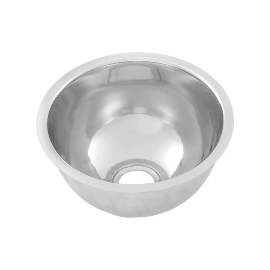 3Monkeez RB300 - Round Pressed Sink Bowl