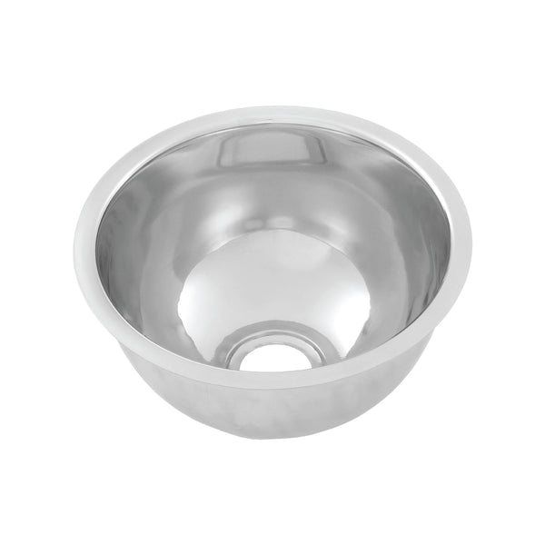 3Monkeez RB300 - Round Pressed Sink Bowl