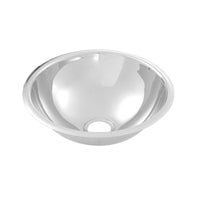 3Monkeez RB385 - Round Pressed Sink Bowl