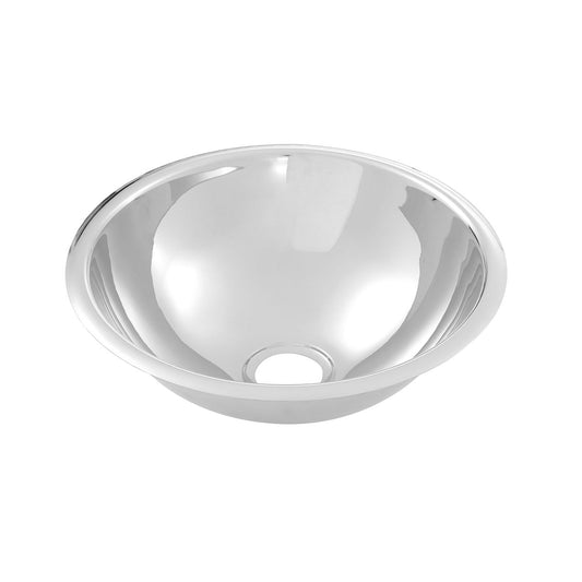 3Monkeez RB385 - Round Pressed Sink Bowl
