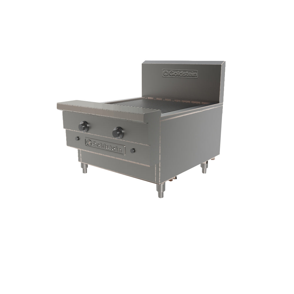 Goldstein 800 Series RBA24L - Char Grill