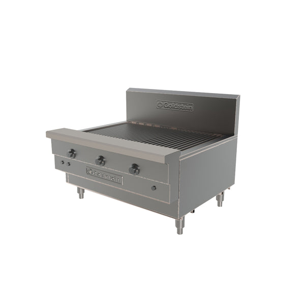 Goldstein 800 Series RBA36L - Char Grill