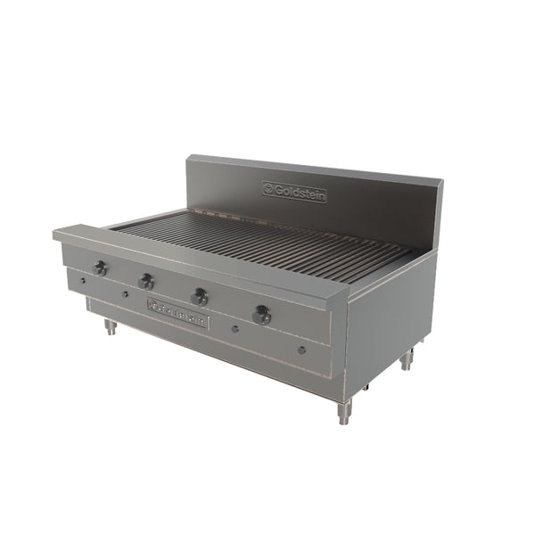 Goldstein 800 Series RBA48L - Char Grill
