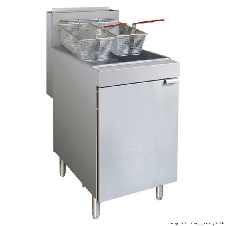 Frymax RC400ELPG - Fryer