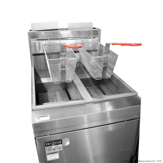 Frymax RC400TE - Twin Vat Fryer