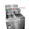 Frymax RC400TELPG - Twin Vat Fryer