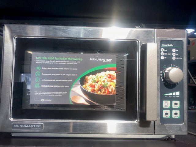 Menumaster RCS511DSE Light Duty Microwave Oven