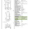Electrolux Professional ecostore RE4142FR - Two Door Upright Refrigerator