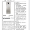 Electrolux Professional ecostore RE471FR - Single Door Upright Refrigerator