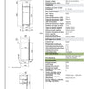 Electrolux Professional ecostore RE471FR - Single Door Upright Refrigerator