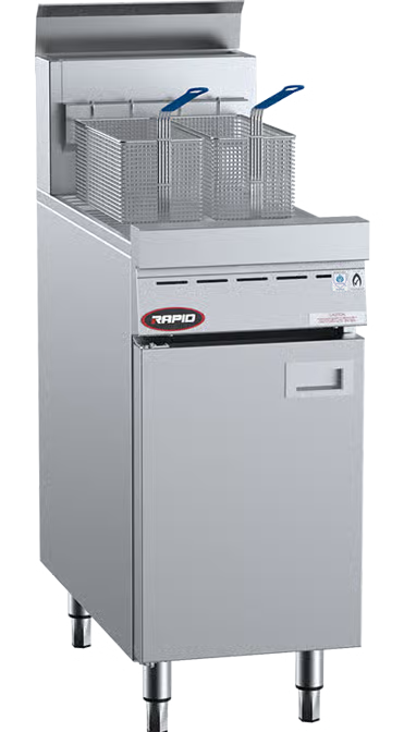 B+S RF-400 Natural Gas Rapid Fryer