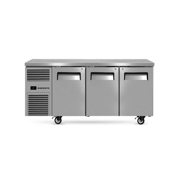 Skope RF7.UBR.3.SD 3 Door Undercounter Fridge