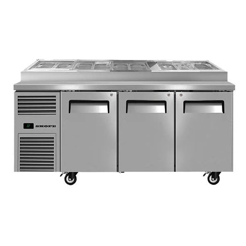 Skope RF8.PPZ.3.SD 3 Door Pizza Prep Fridge