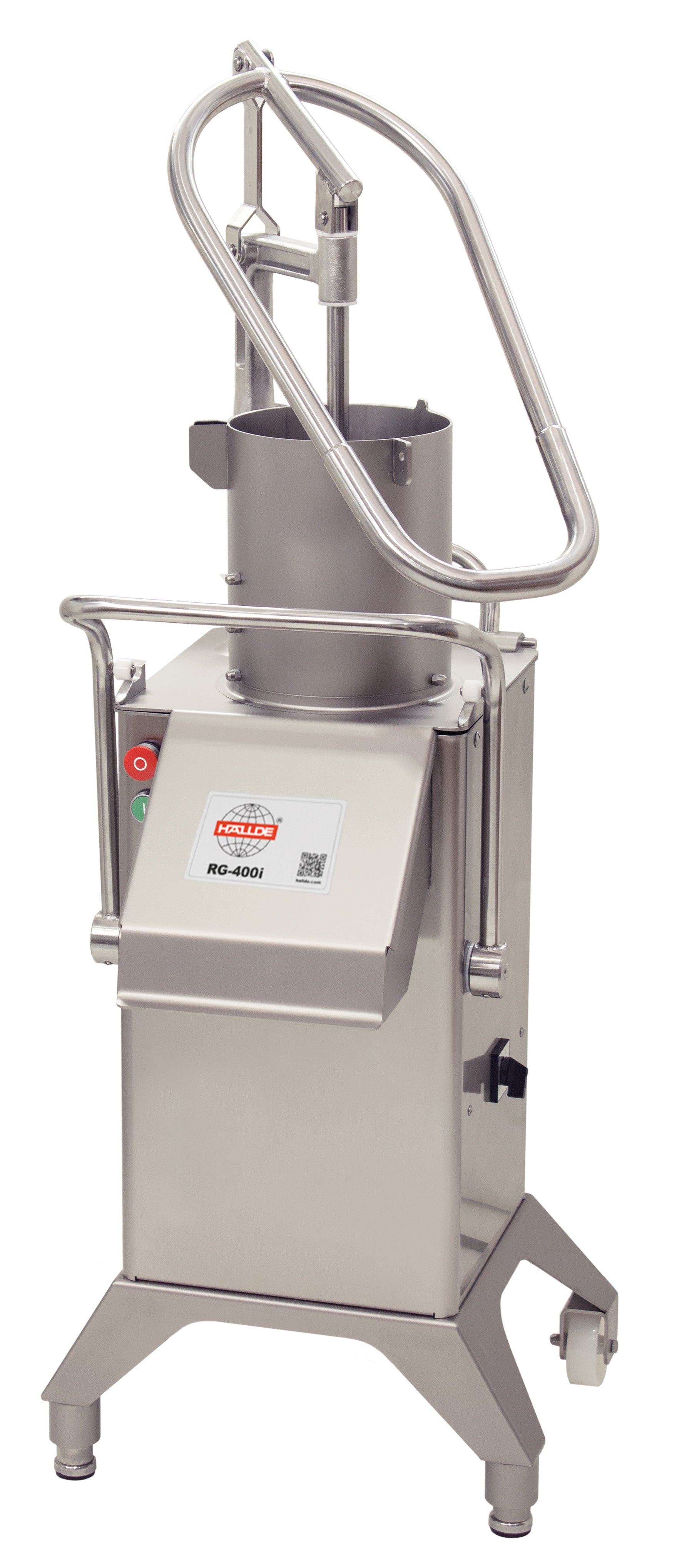 Hallde RG-400i-3PH-Manual - Vegetable Prep Machine