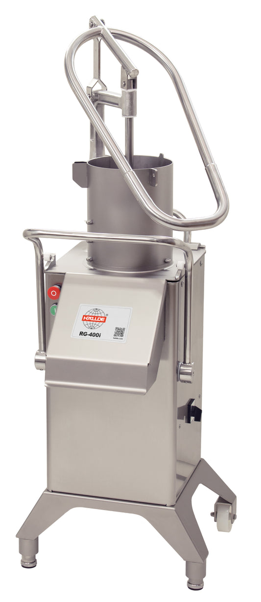 Hallde RG-400i-3PH-Manual - Vegetable Prep Machine