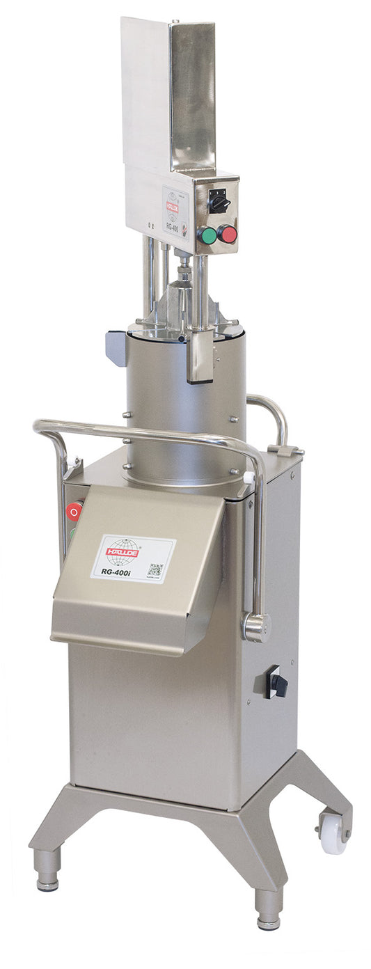 Hallde RG-400i-3PH-Pneumatic - Vegetable Prep Machine